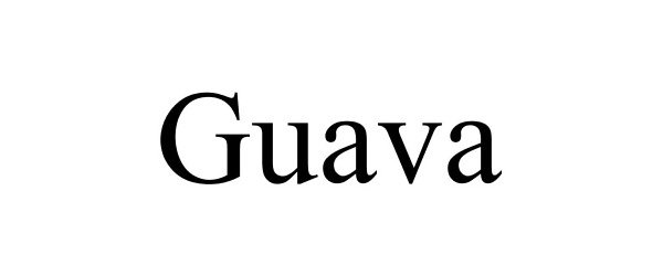 Trademark Logo GUAVA