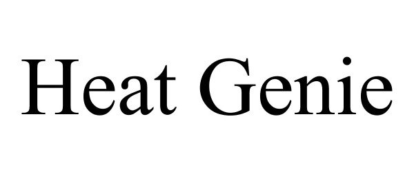 Trademark Logo HEAT GENIE