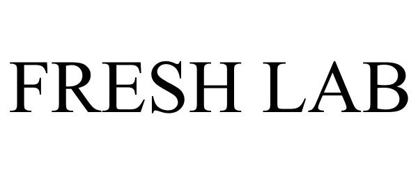 Trademark Logo FRESH LAB