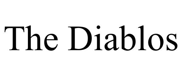 Trademark Logo THE DIABLOS