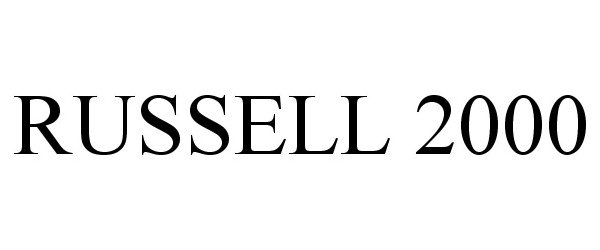  RUSSELL 2000