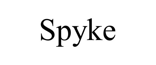 Trademark Logo SPYKE