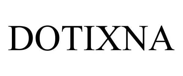  DOTIXNA