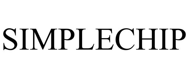 Trademark Logo SIMPLECHIP