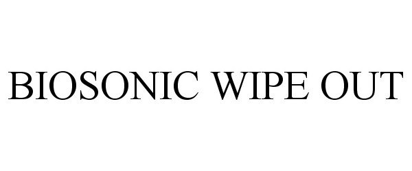  BIOSONIC WIPE OUT