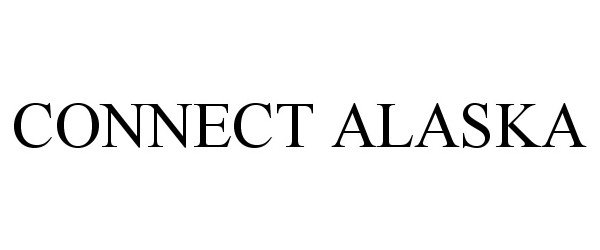 Trademark Logo CONNECT ALASKA