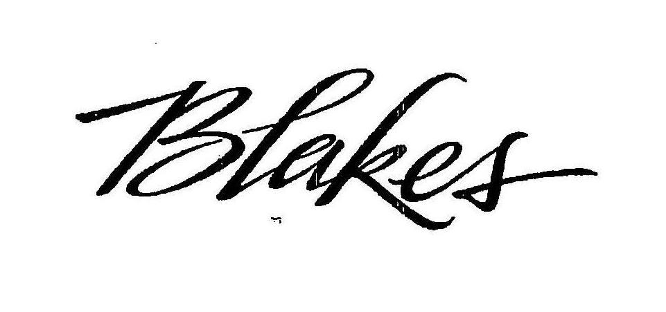 Trademark Logo BLAKES