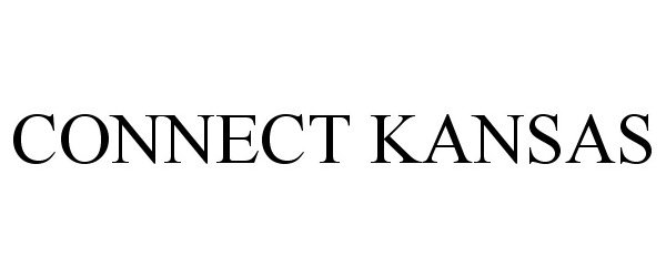 Trademark Logo CONNECT KANSAS