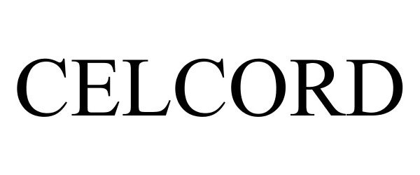 Trademark Logo CELCORD