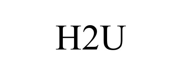 Trademark Logo H2U
