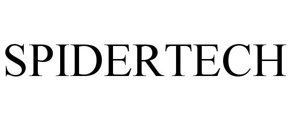 Trademark Logo SPIDERTECH