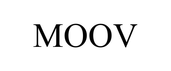 Trademark Logo MOOV