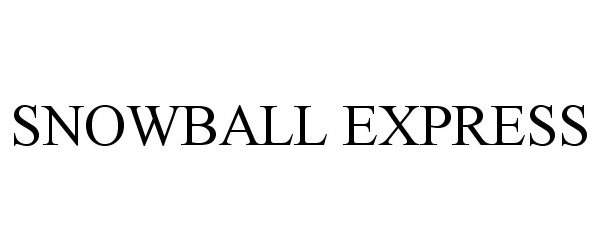  SNOWBALL EXPRESS