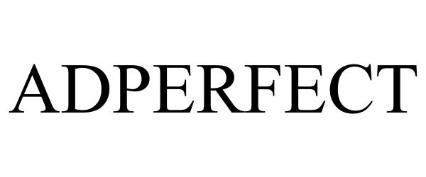 Trademark Logo ADPERFECT