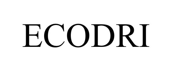  ECODRI