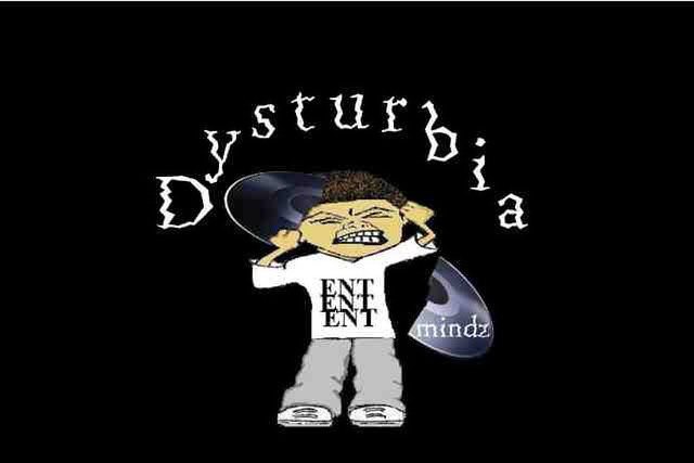 Trademark Logo DYSTURBIA MINDZ ENT ENT ENT