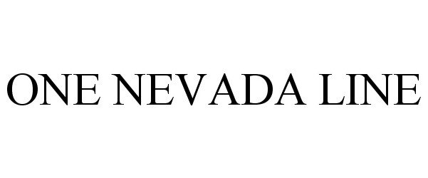  ONE NEVADA LINE