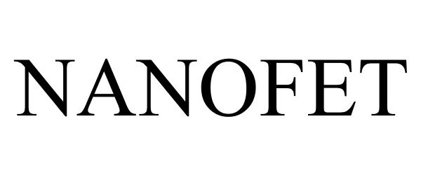  NANOFET