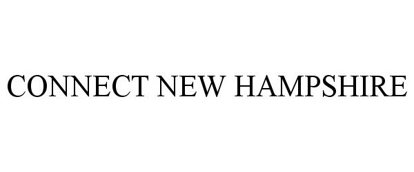 Trademark Logo CONNECT NEW HAMPSHIRE