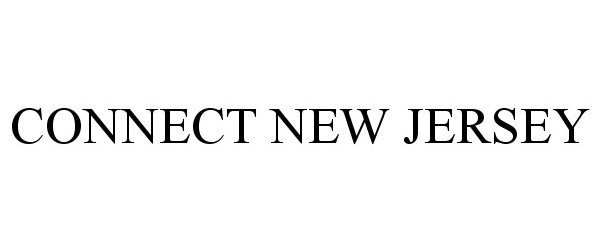 Trademark Logo CONNECT NEW JERSEY