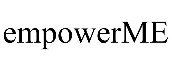 Trademark Logo EMPOWERME