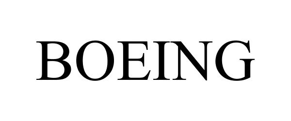 Trademark Logo BOEING