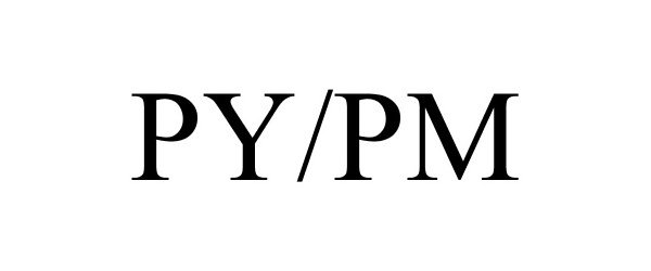 Trademark Logo PY/PM