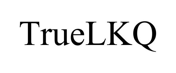 Trademark Logo TRUELKQ
