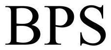 Trademark Logo BPS