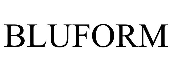 Trademark Logo BLUFORM