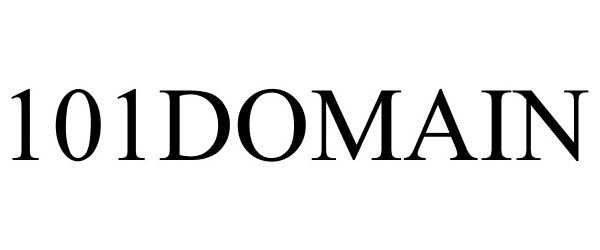 Trademark Logo 101DOMAIN