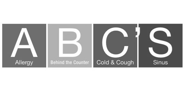 ABC'S ALLERGY BEHIND THE COUNTER COLD &amp; COUGH SINUS
