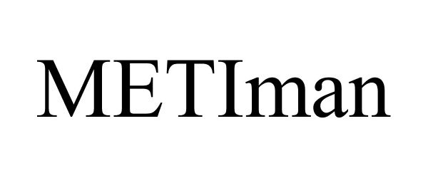 Trademark Logo METIMAN