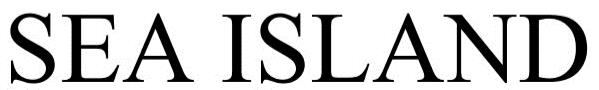 Trademark Logo SEA ISLAND