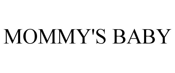 Trademark Logo MOMMY'S BABY