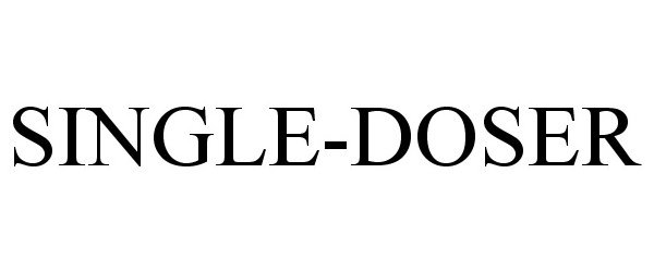 Trademark Logo SINGLE-DOSER