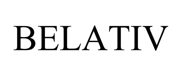 Trademark Logo BELATIV