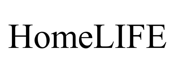 Trademark Logo HOMELIFE