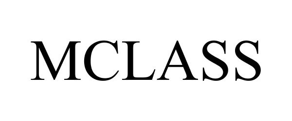  MCLASS