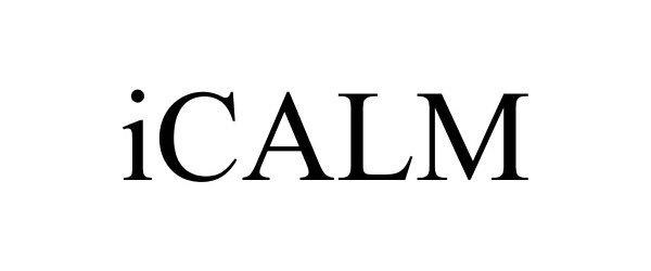 Trademark Logo ICALM