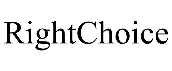  RIGHTCHOICE