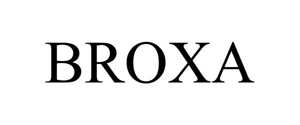 Trademark Logo BROXA