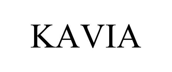 Trademark Logo KAVIA
