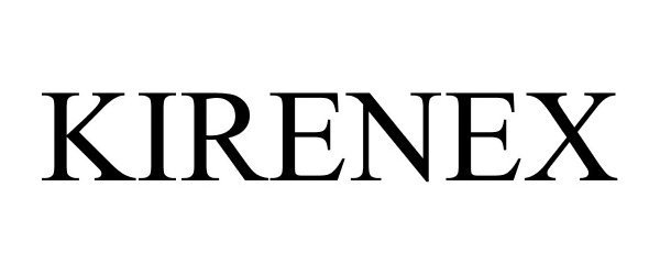 Trademark Logo KIRENEX