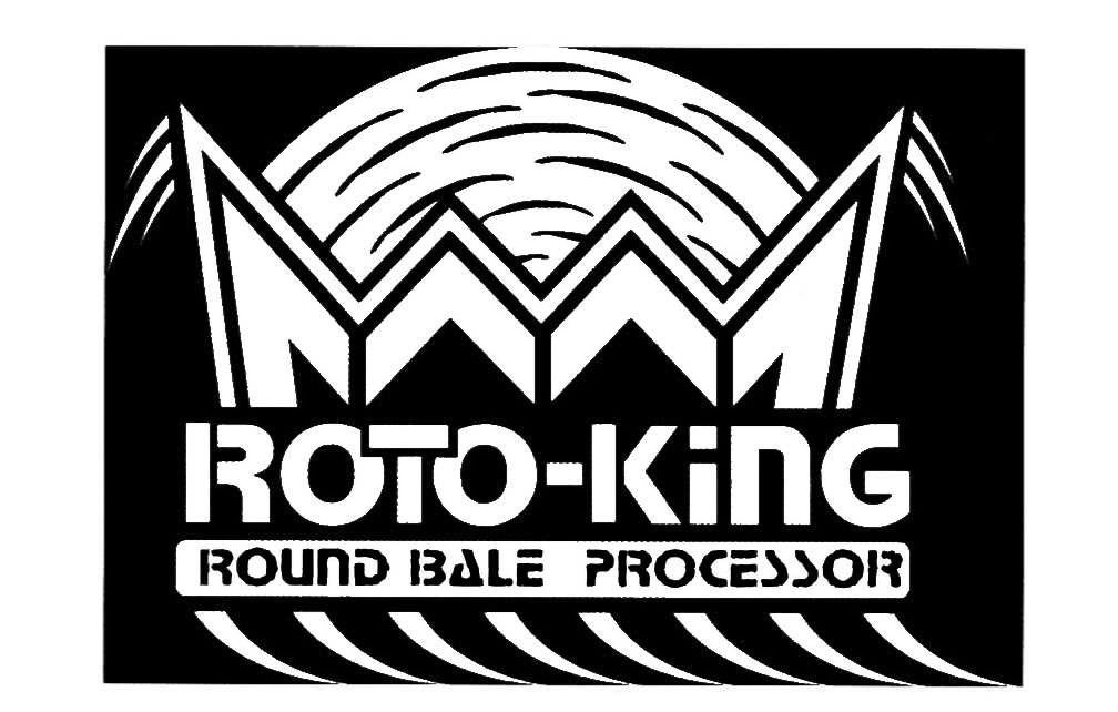  ROTO-KING ROUND BALE PROCESSOR