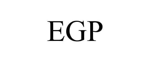 Trademark Logo EGP