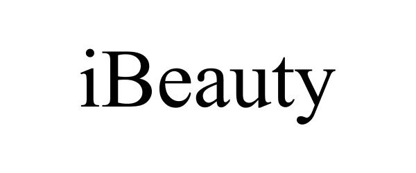 Trademark Logo IBEAUTY