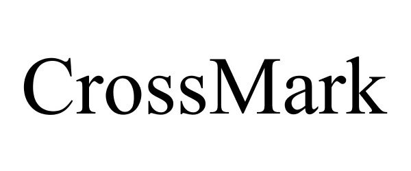 Trademark Logo CROSSMARK