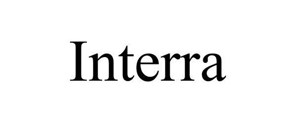 Trademark Logo INTERRA