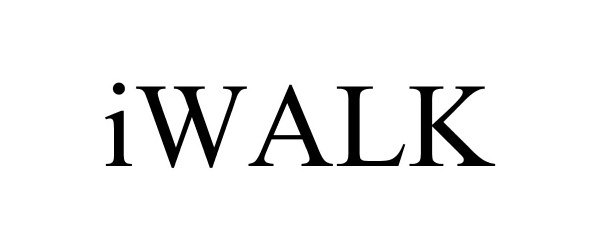 Trademark Logo IWALK